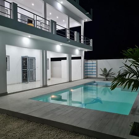 Maison D Hote La Dore Du Senegal Bas-De - Villa Somone Exteriér fotografie