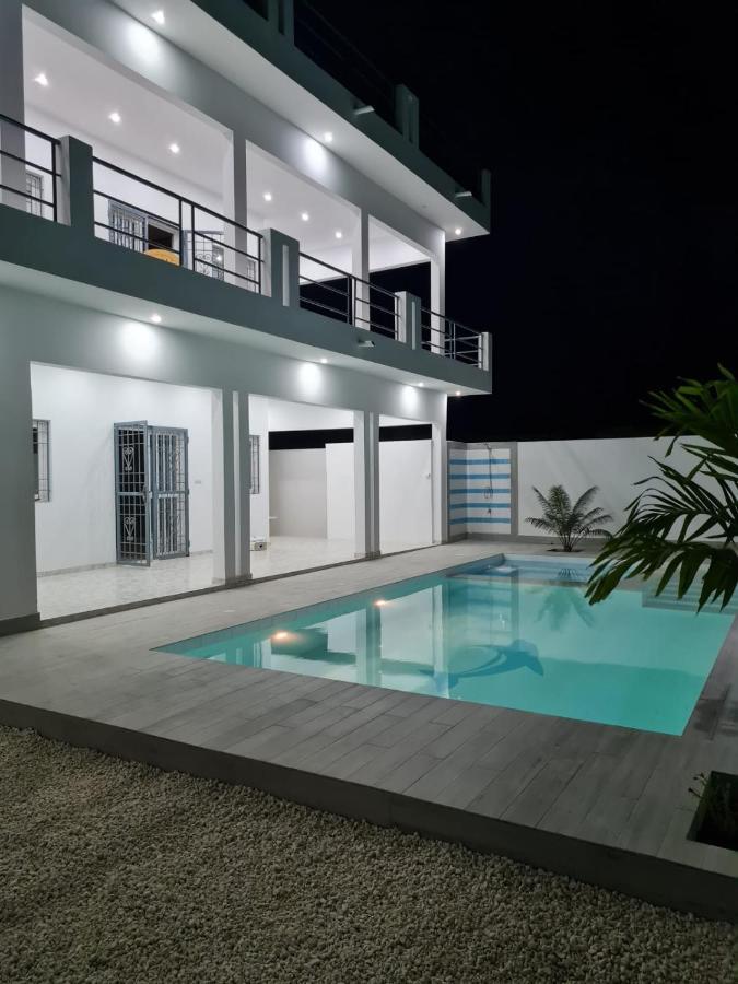 Maison D Hote La Dore Du Senegal Bas-De - Villa Somone Exteriér fotografie