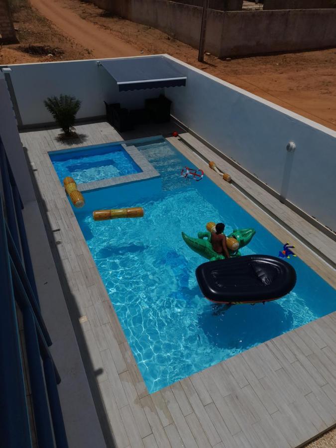 Maison D Hote La Dore Du Senegal Bas-De - Villa Somone Exteriér fotografie