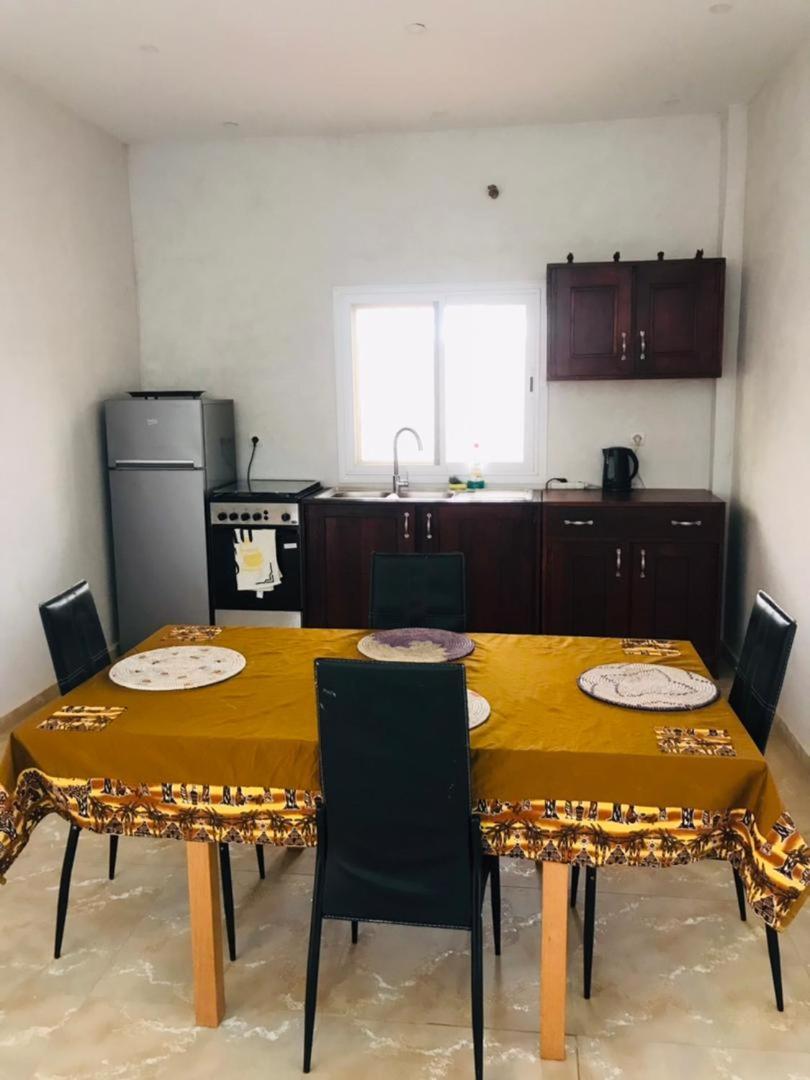 Maison D Hote La Dore Du Senegal Bas-De - Villa Somone Exteriér fotografie