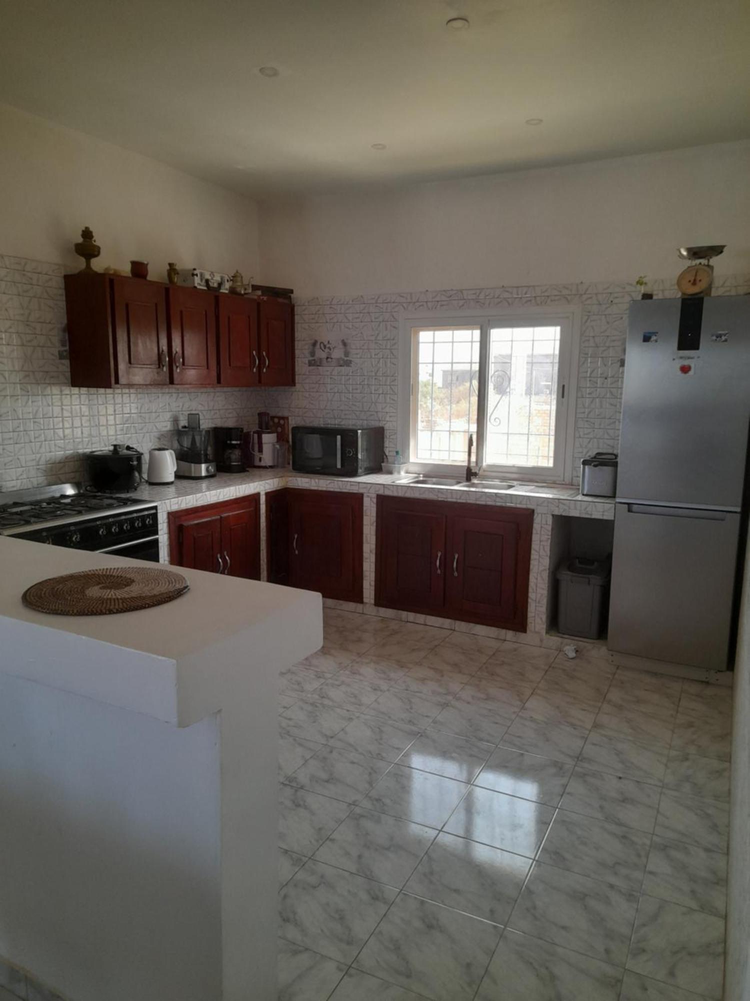 Maison D Hote La Dore Du Senegal Bas-De - Villa Somone Exteriér fotografie