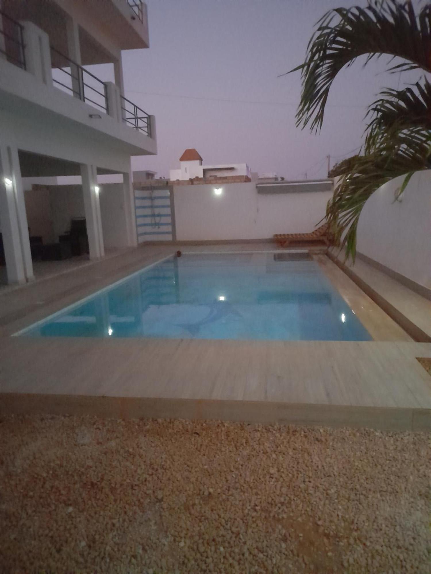 Maison D Hote La Dore Du Senegal Bas-De - Villa Somone Exteriér fotografie