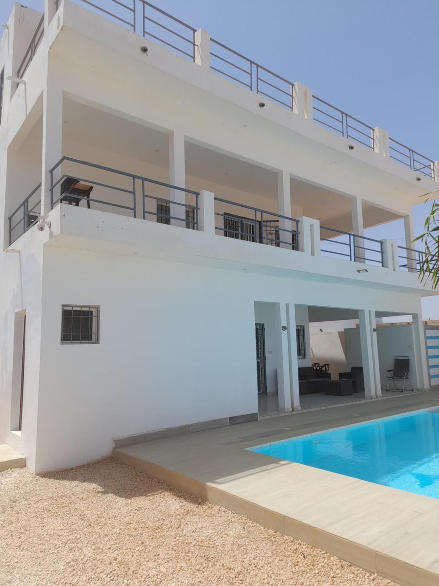 Maison D Hote La Dore Du Senegal Bas-De - Villa Somone Exteriér fotografie