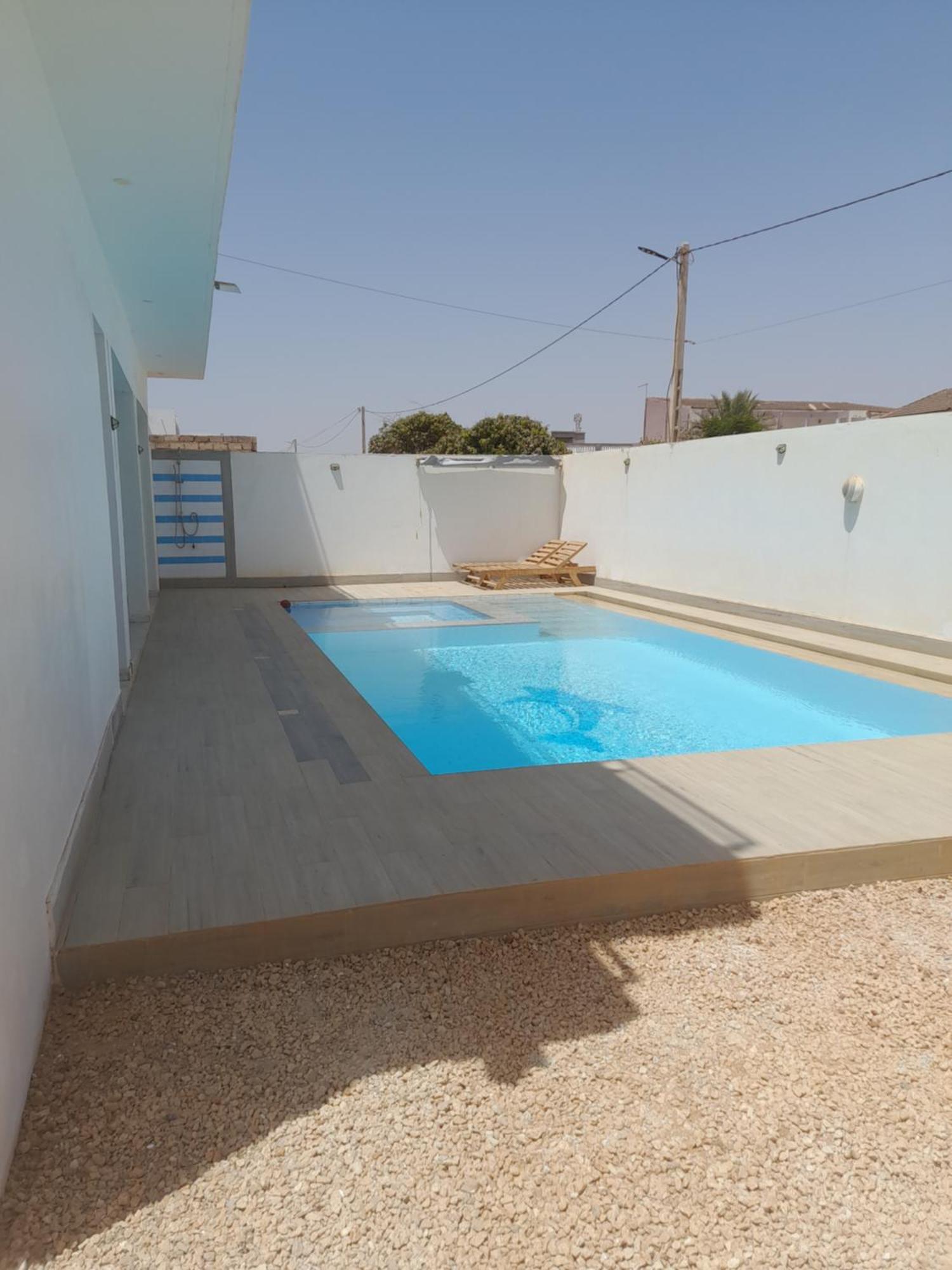 Maison D Hote La Dore Du Senegal Bas-De - Villa Somone Exteriér fotografie