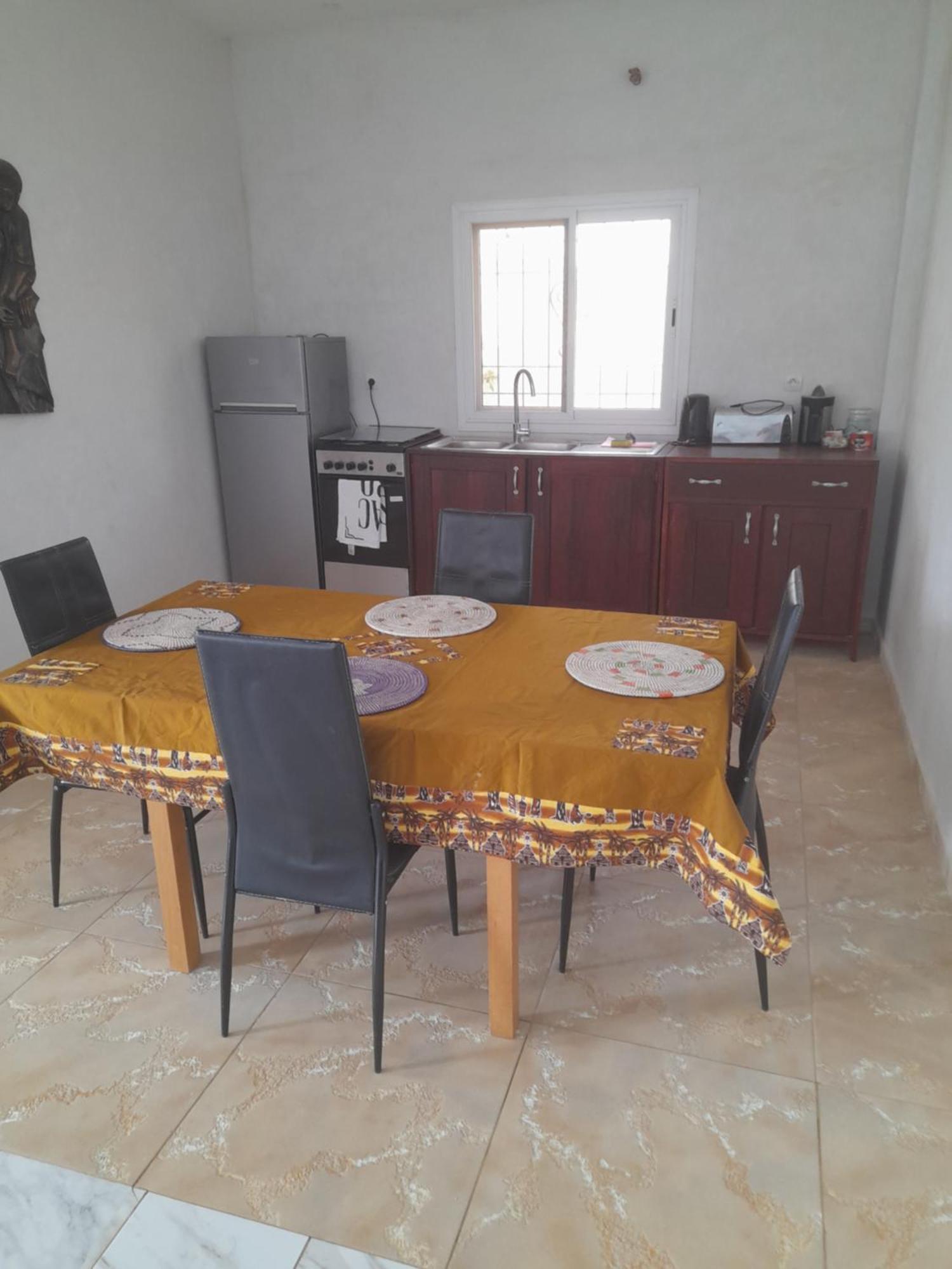 Maison D Hote La Dore Du Senegal Bas-De - Villa Somone Pokoj fotografie