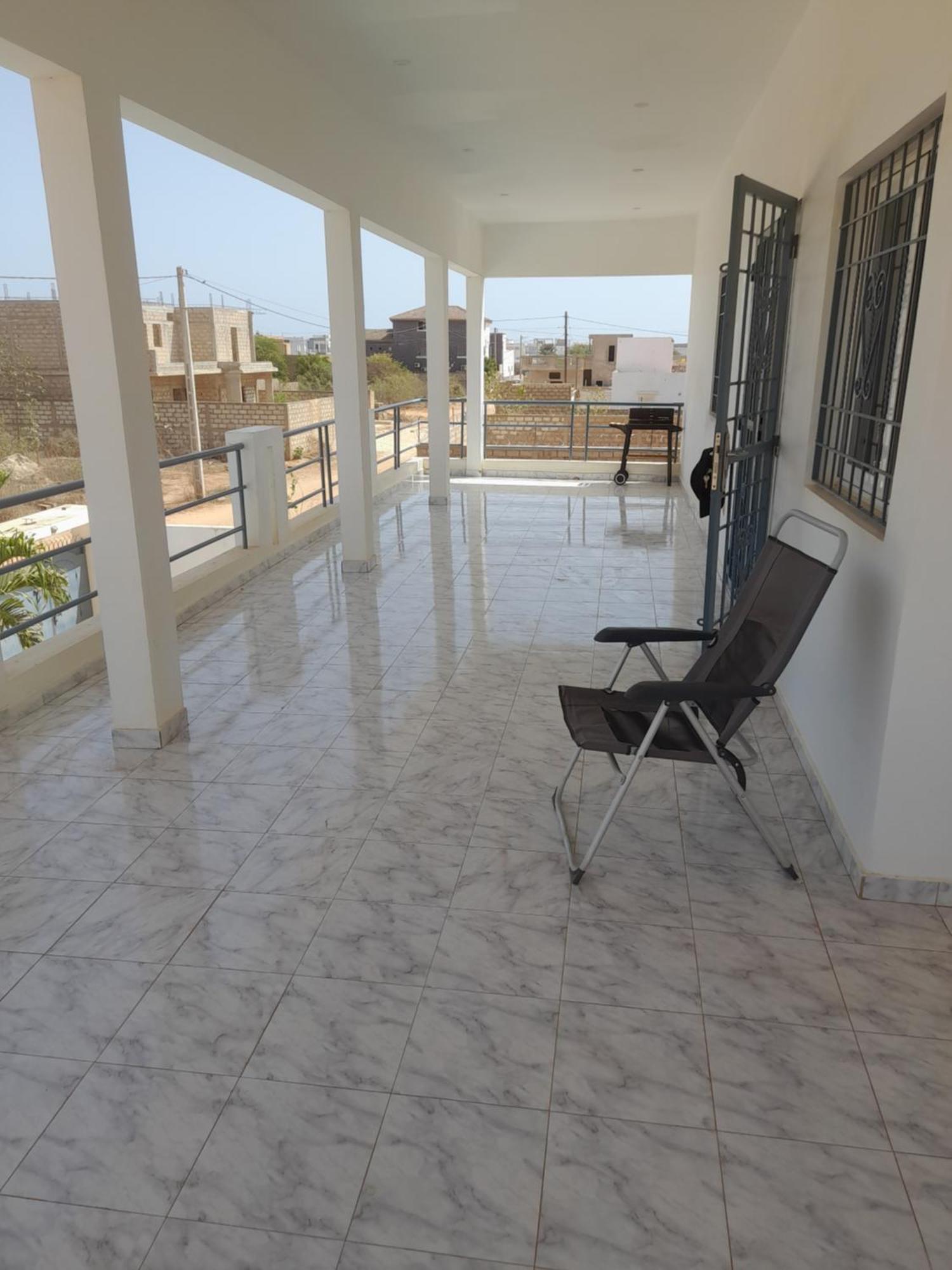 Maison D Hote La Dore Du Senegal Bas-De - Villa Somone Pokoj fotografie